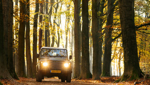 Land Rover experience Veluwe